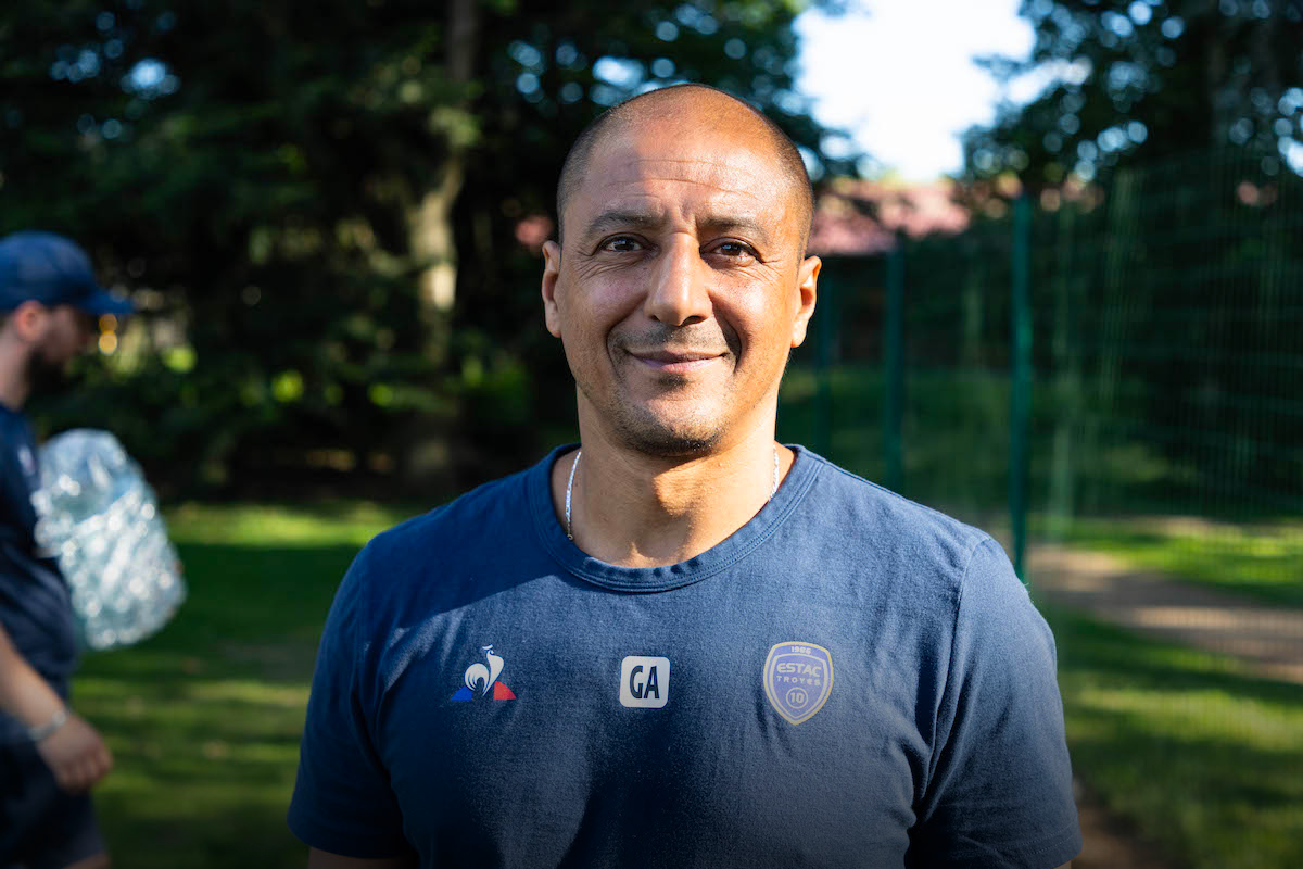Gharib Amzine rejoint la sélection marocaine !