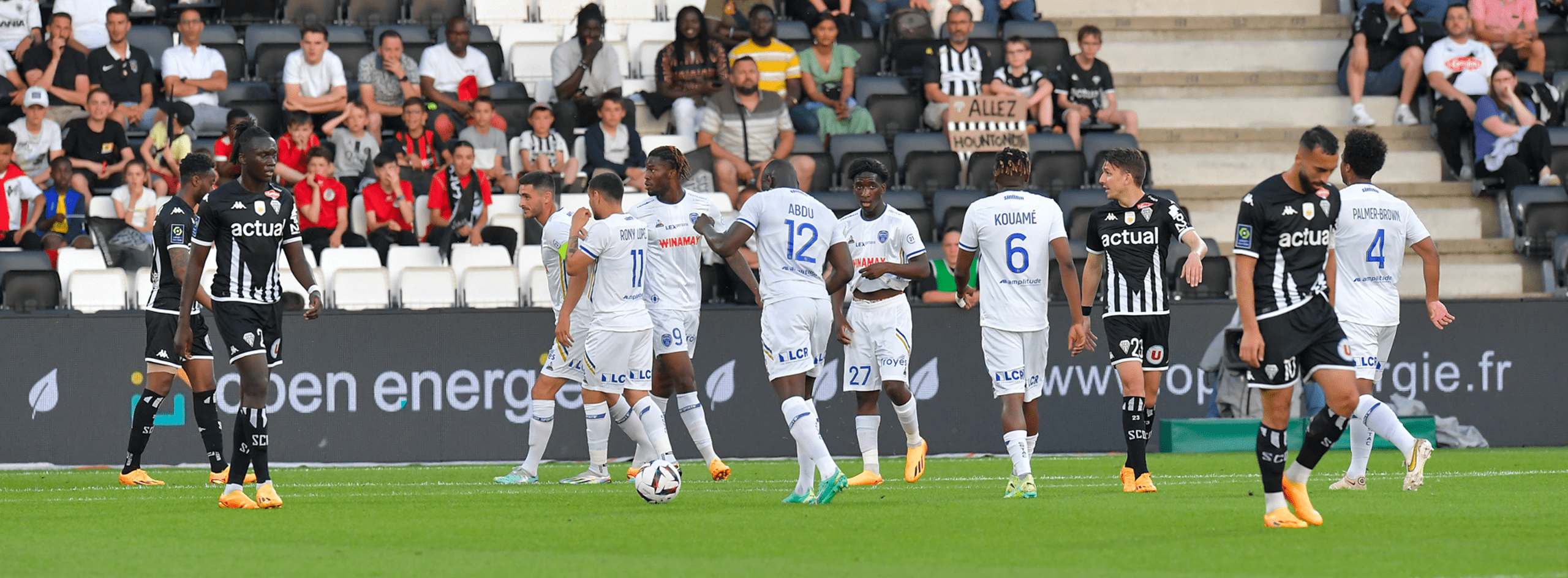 Une défaite cruelle à Angers (2-1)