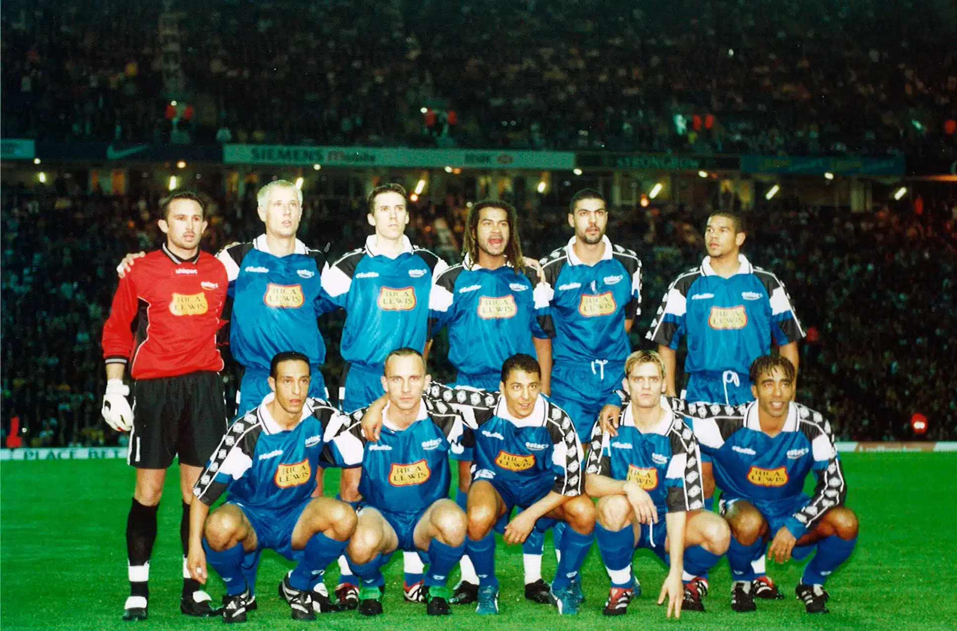 2001 - L’épopée européenne