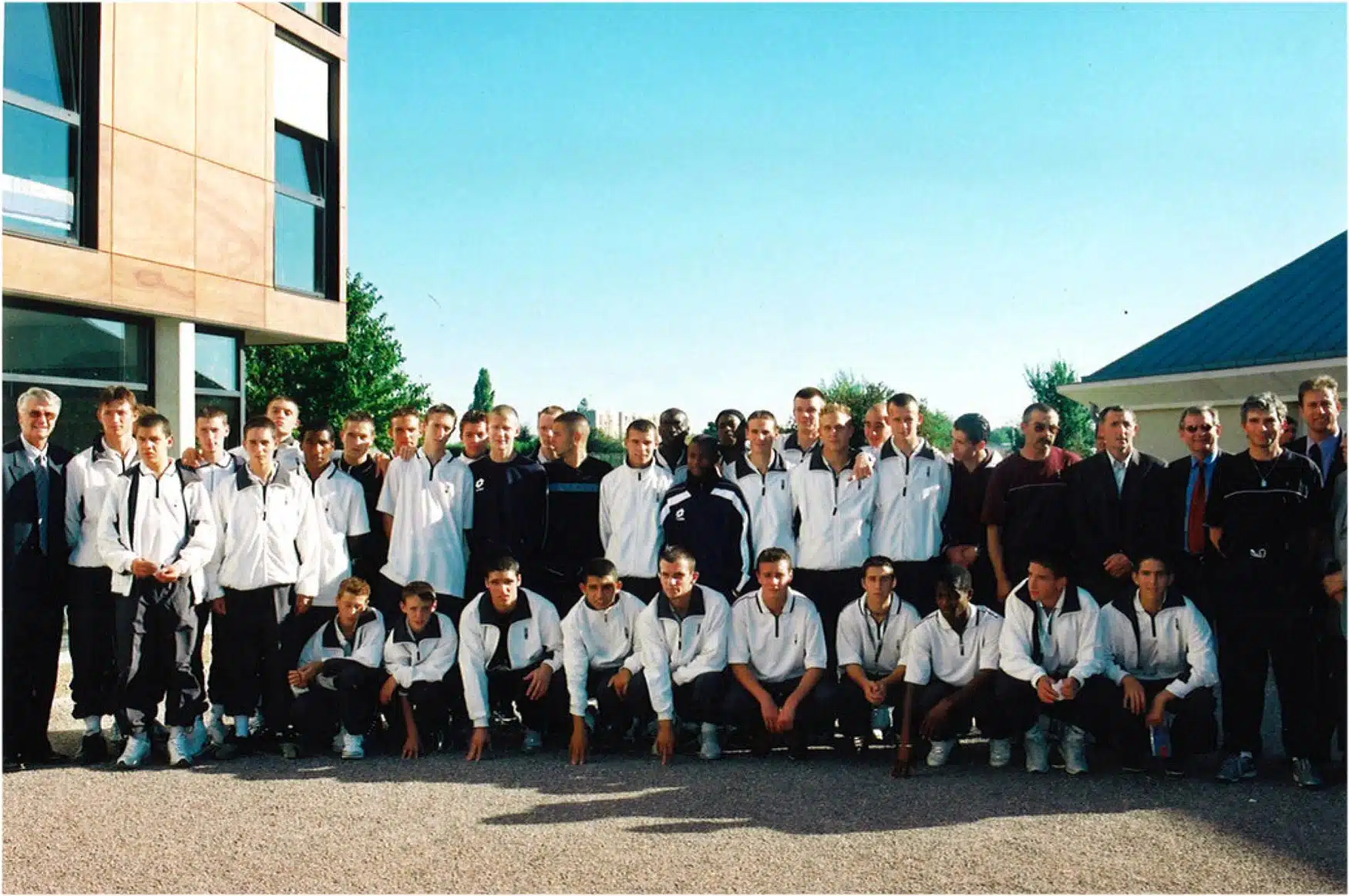 2002 - Inauguration du Centre de Formation de l’ESTAC