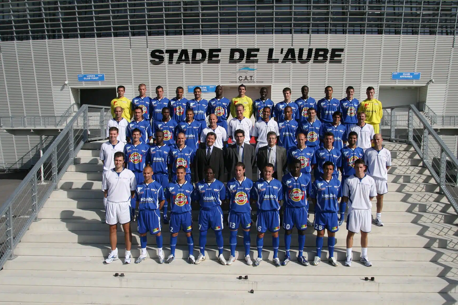 2004 - Un nouveau président