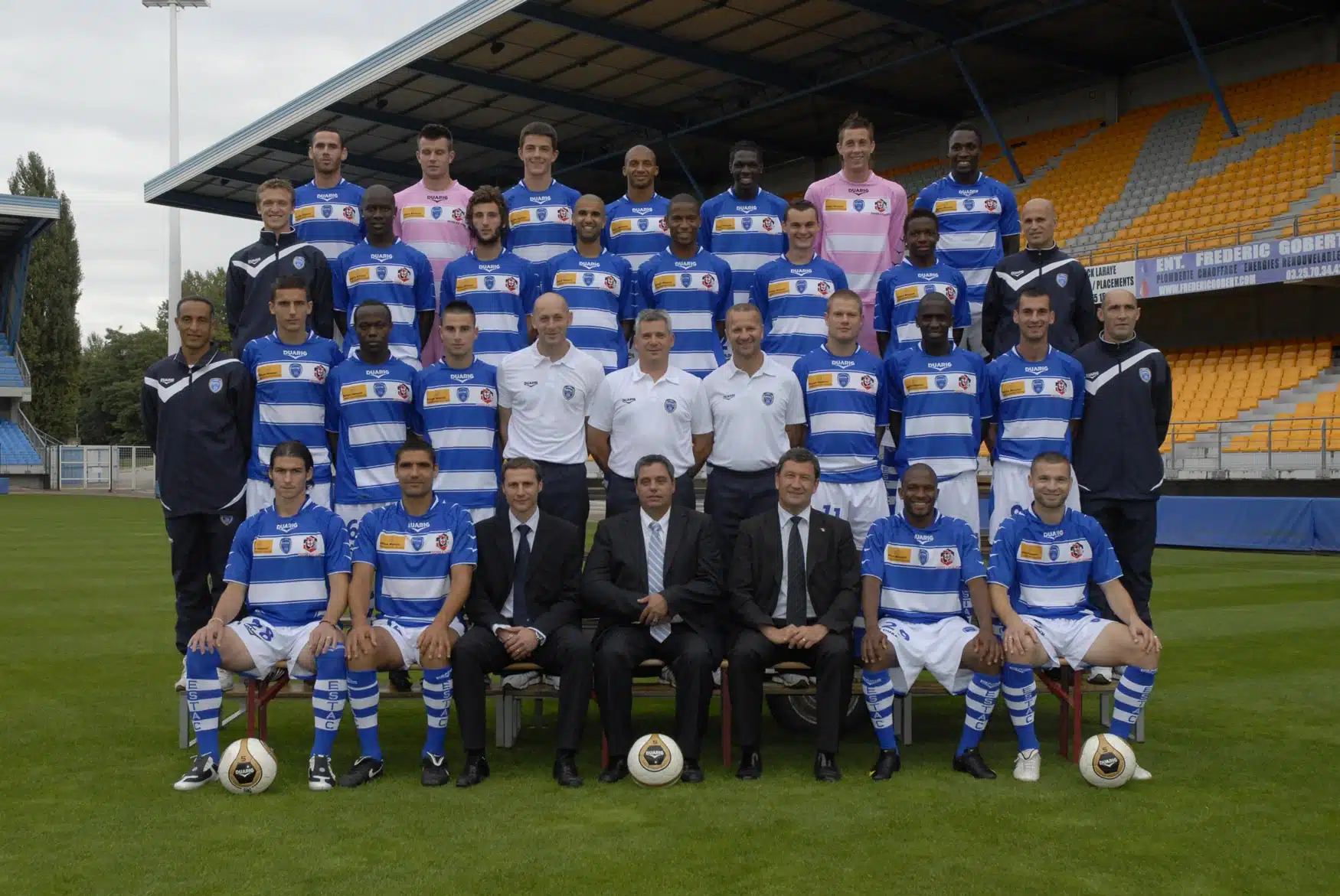 2009 - L’ESTAC en National, Daniel Masoni remplace Thierry Gomez