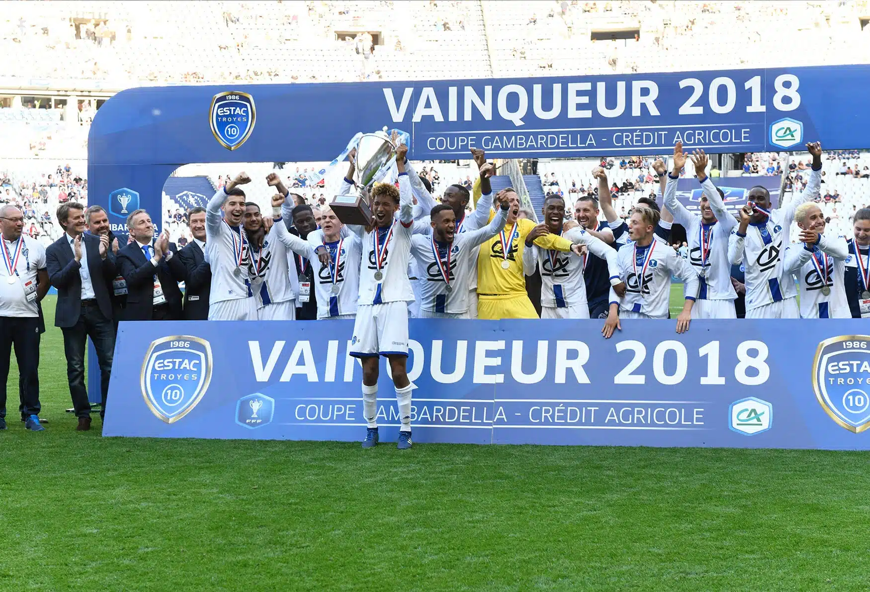 2018 - Une nouvelle coupe Gambardella dans le palmarès