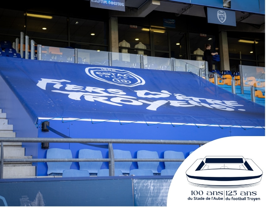 2024 - 100 ans du Stade de l'Aube, 125 ans du football Troyen