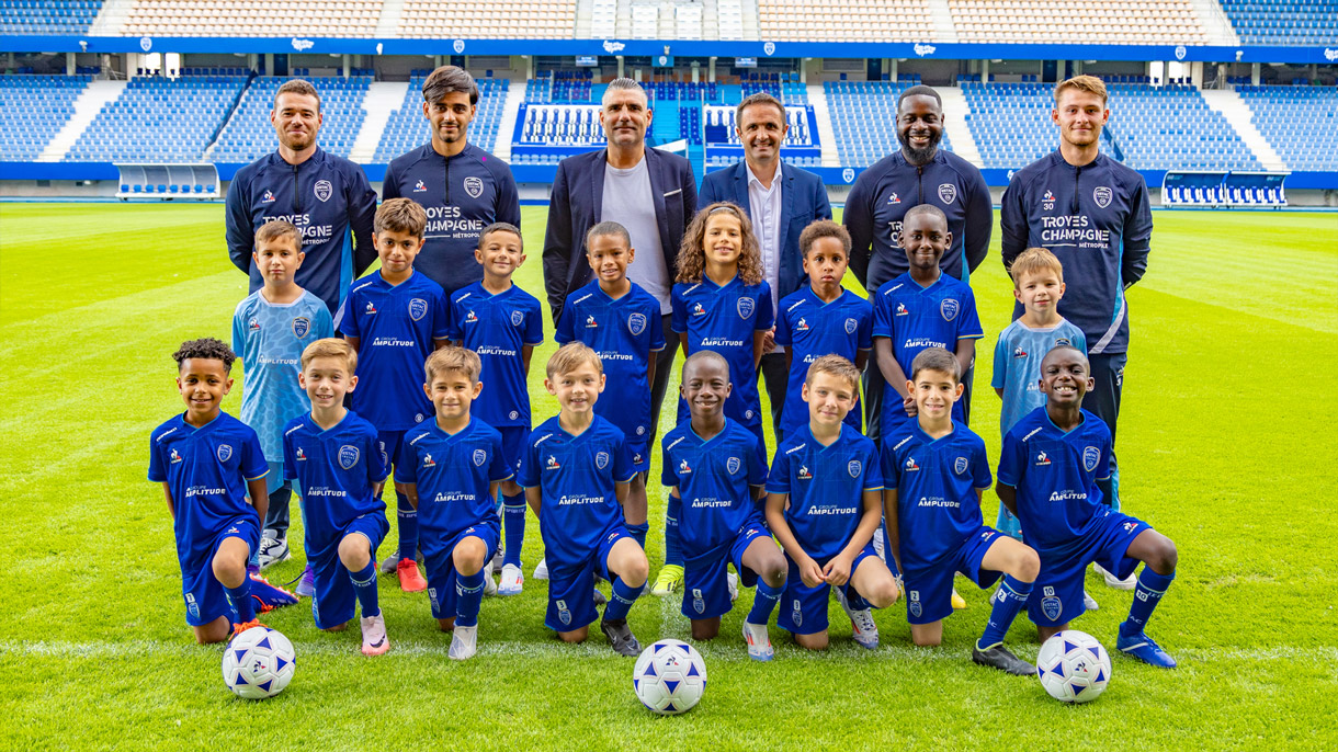 Photo officielle école de foot 2024-2025
