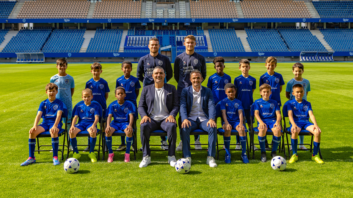 Photo officielle école de foot 3 2024-2025
