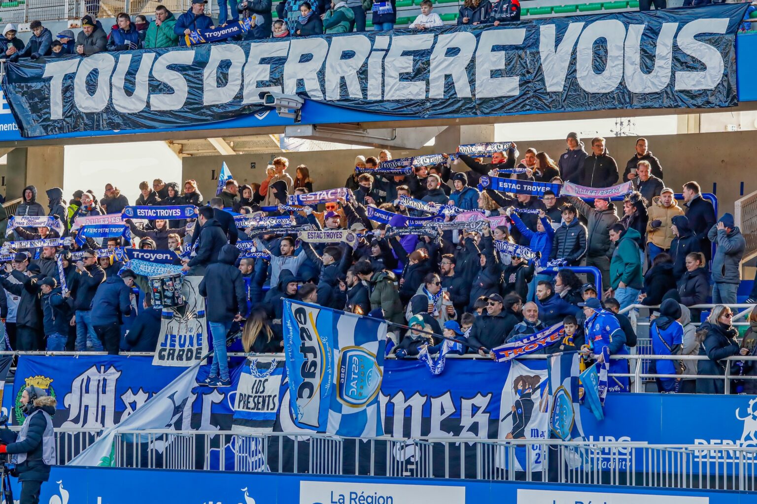 ESTAC.FR | Bienvenue sur le site officiel du club Troyen
