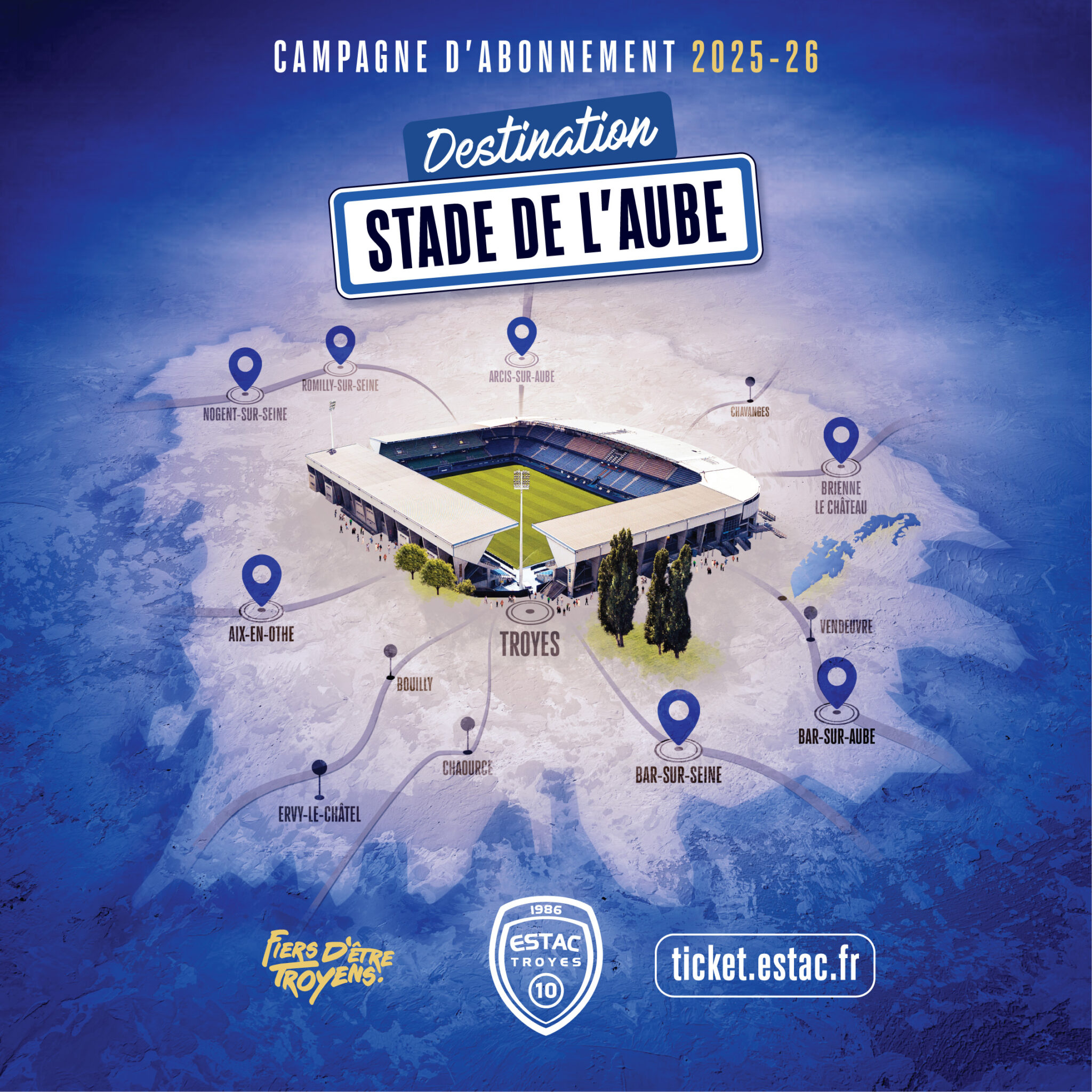 ESTAC.FR | Bienvenue sur le site officiel du club Troyen