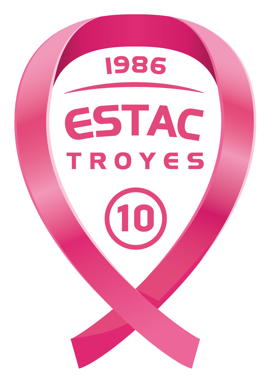 Logo ESTAC octobre rose