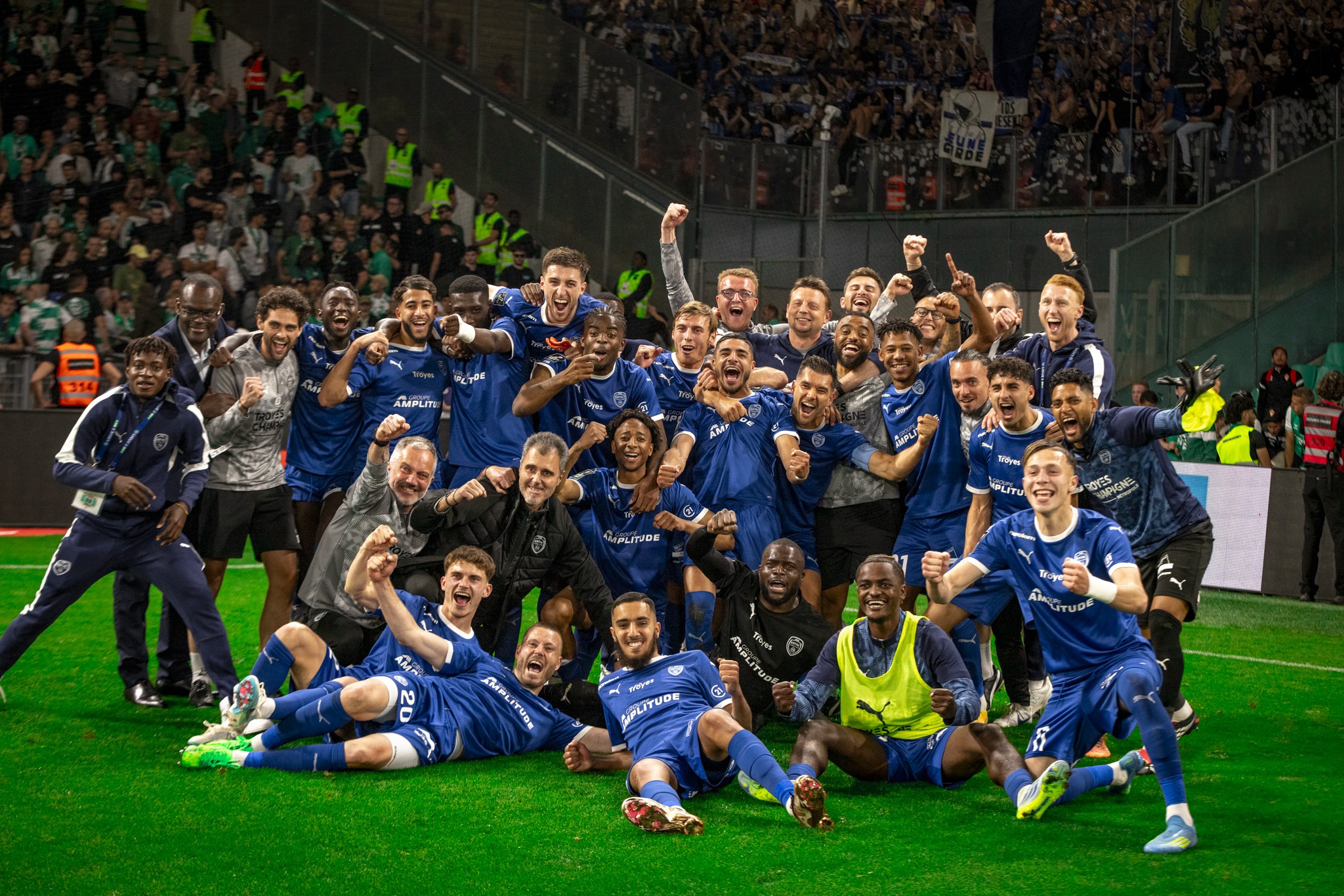 ESTAC back in Ligue 1!