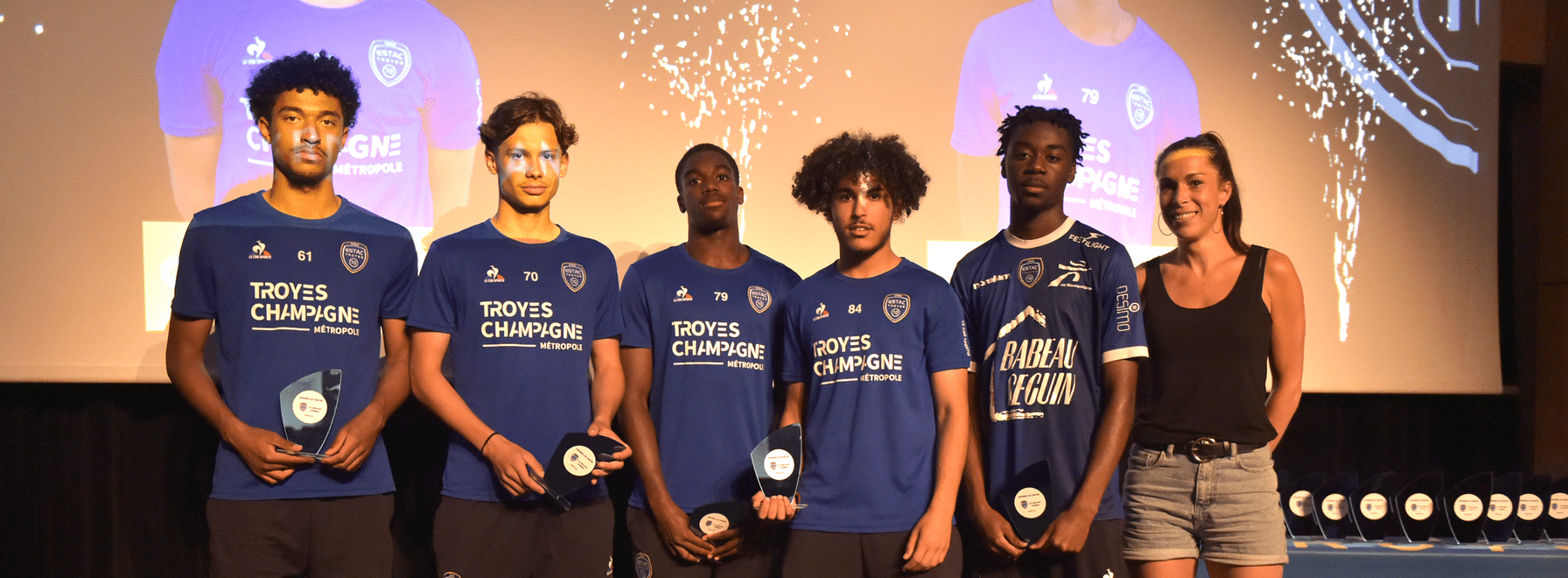 Les trophées du Centre