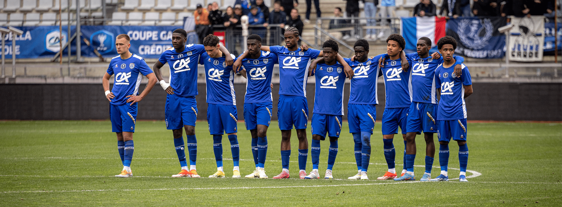 Gambardella : fin de parcours pour nos Troyens