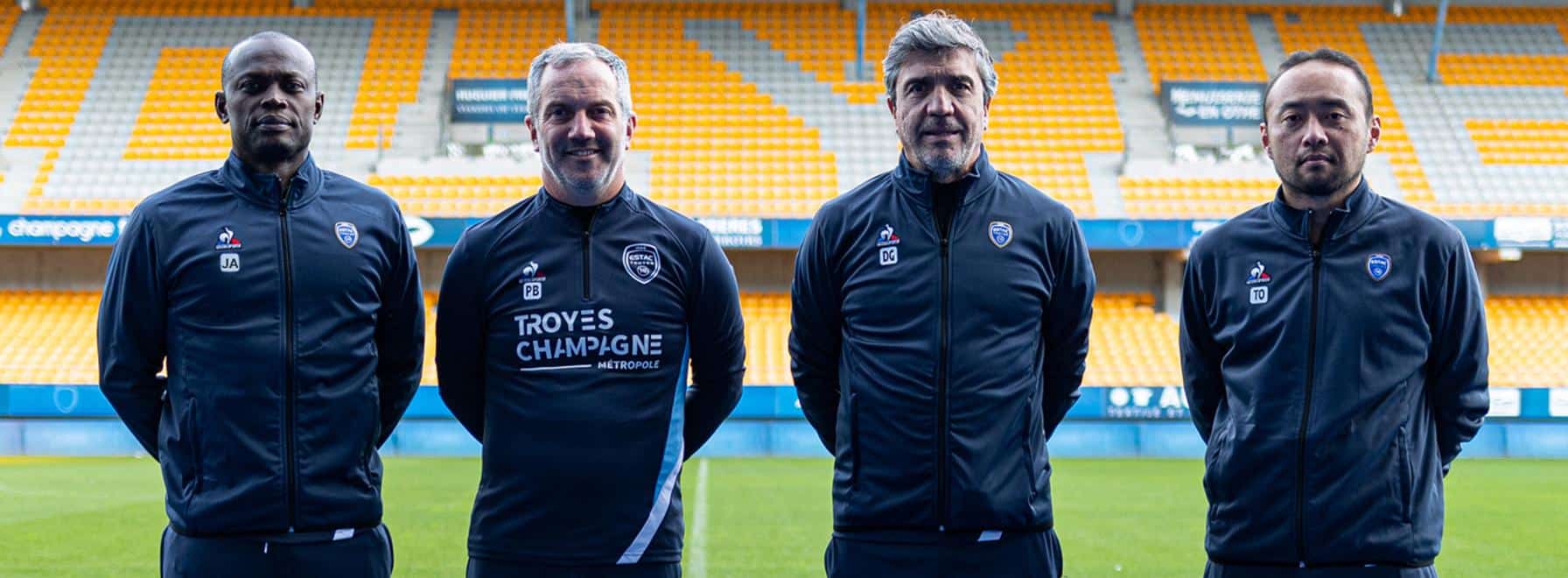 3 nouveaux membres au sein du staff troyen