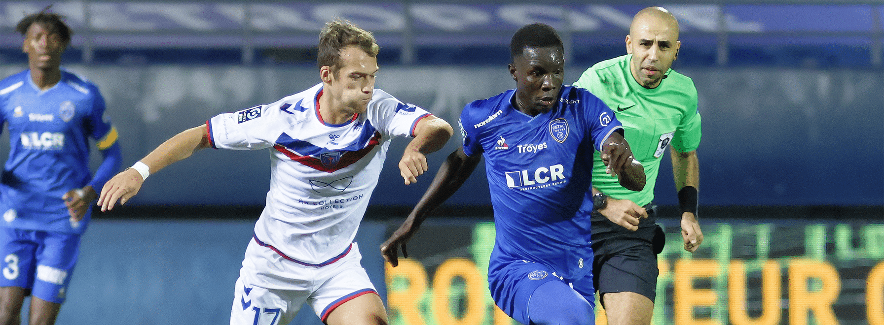 Quelques stats avant Concarneau - Estac