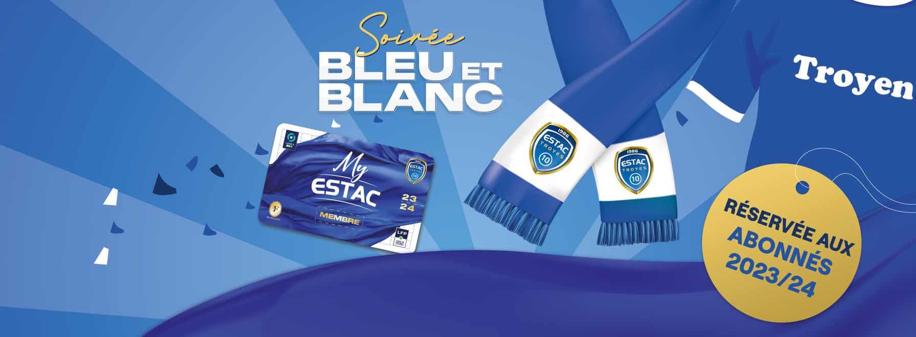 Soirée Bleu et Blanc : Rendez-vous ce mercredi !