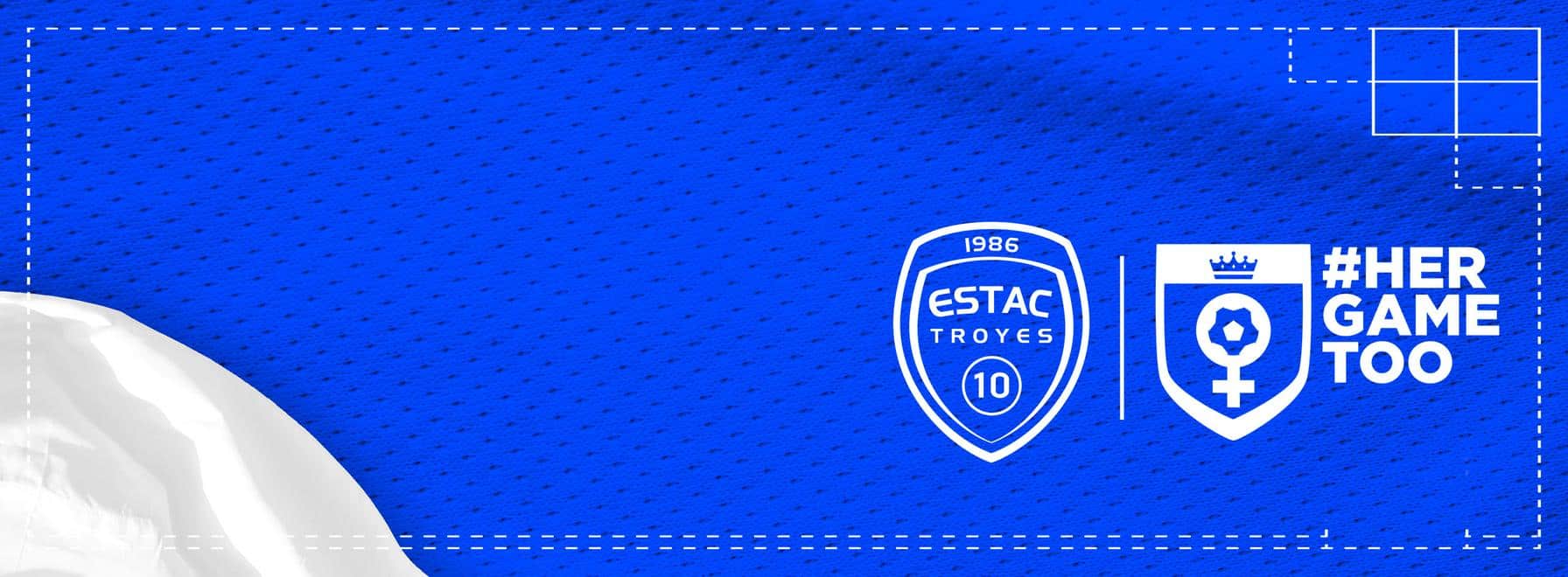 L'ESTAC et Her Game Too unis pour la lutte contre le sexisme