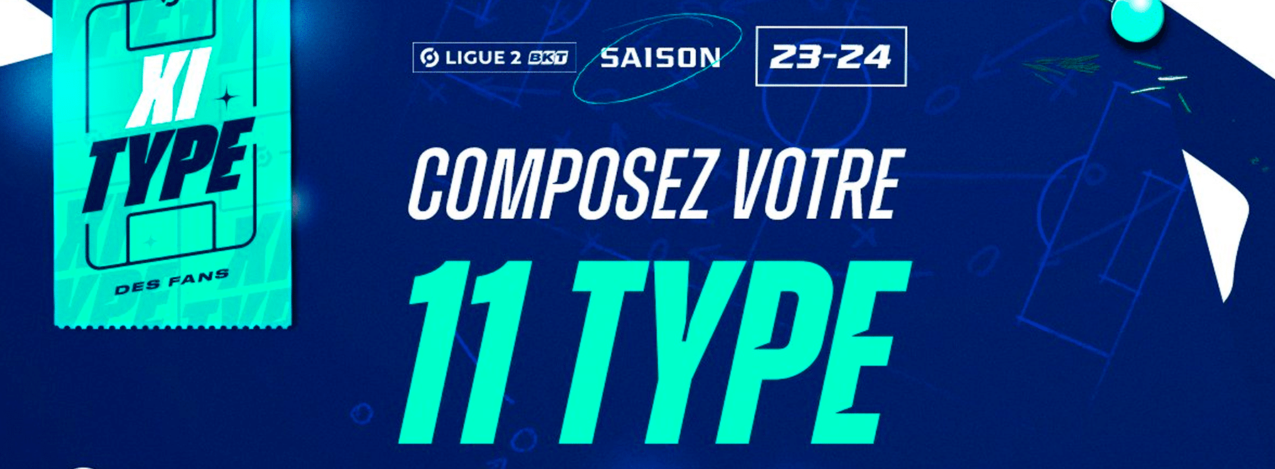 Votez pour l'équipe type de la J17 !