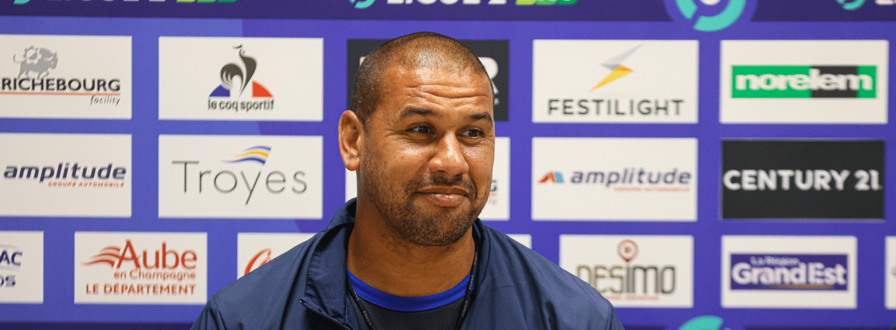 Point presse avant Dunkerque  ️