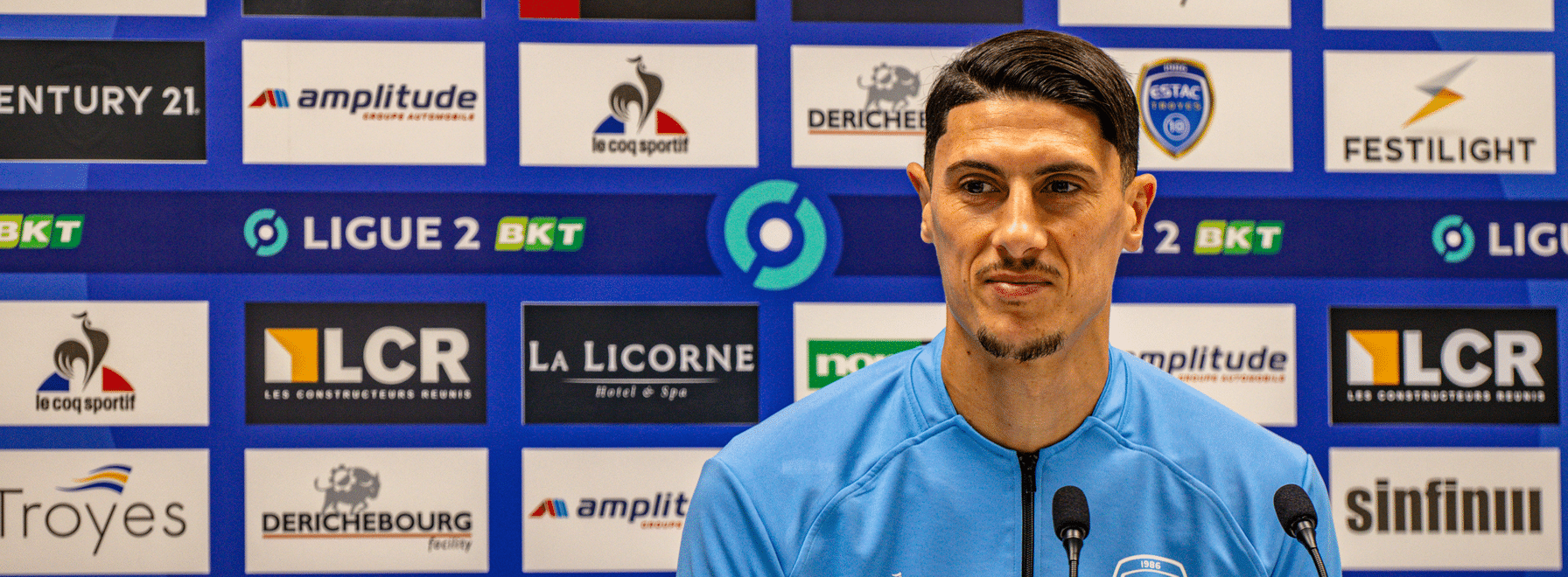 Le point presse avant QRM