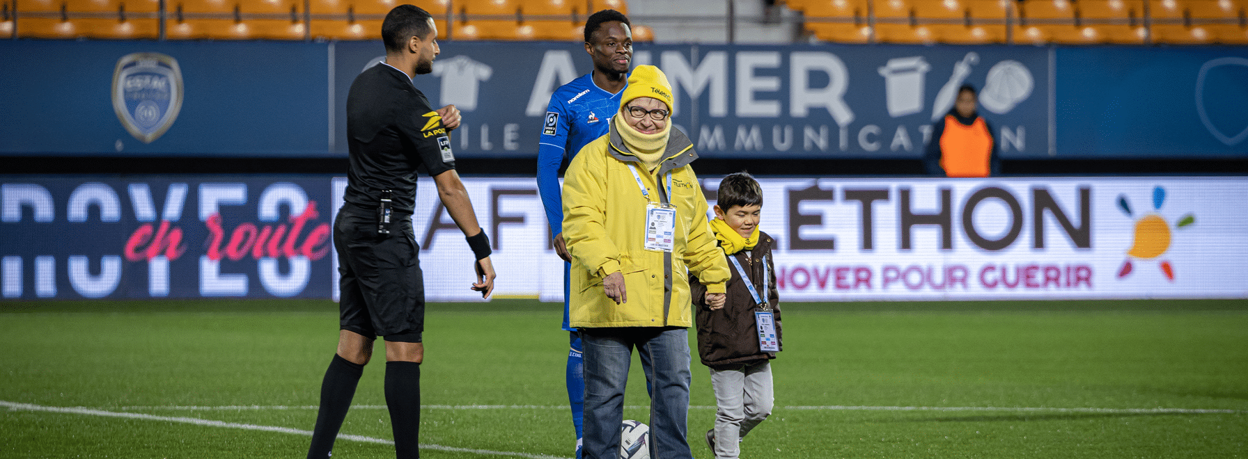 L’Estac s’engage en faveur du Téléthon