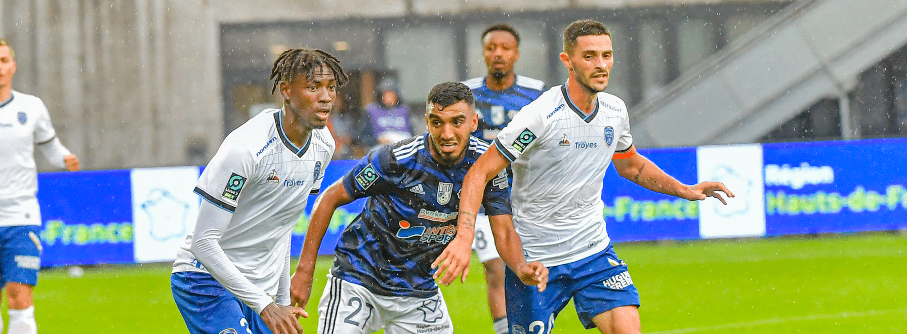 Le diapo du match face à Dunkerque