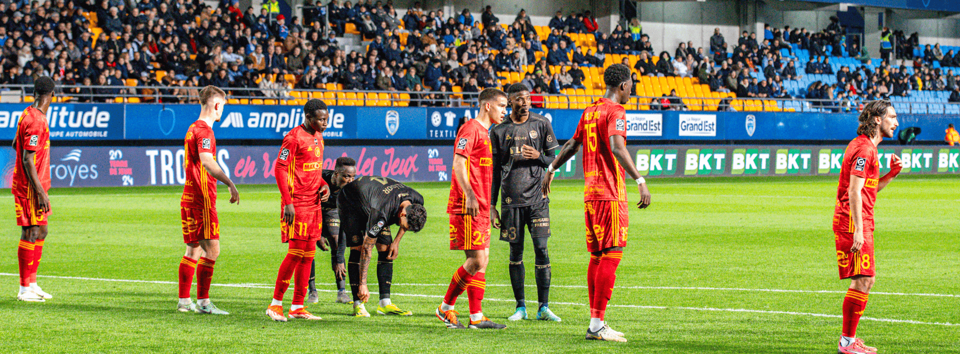 L'ESTAC vaincue par Rodez (2-3)