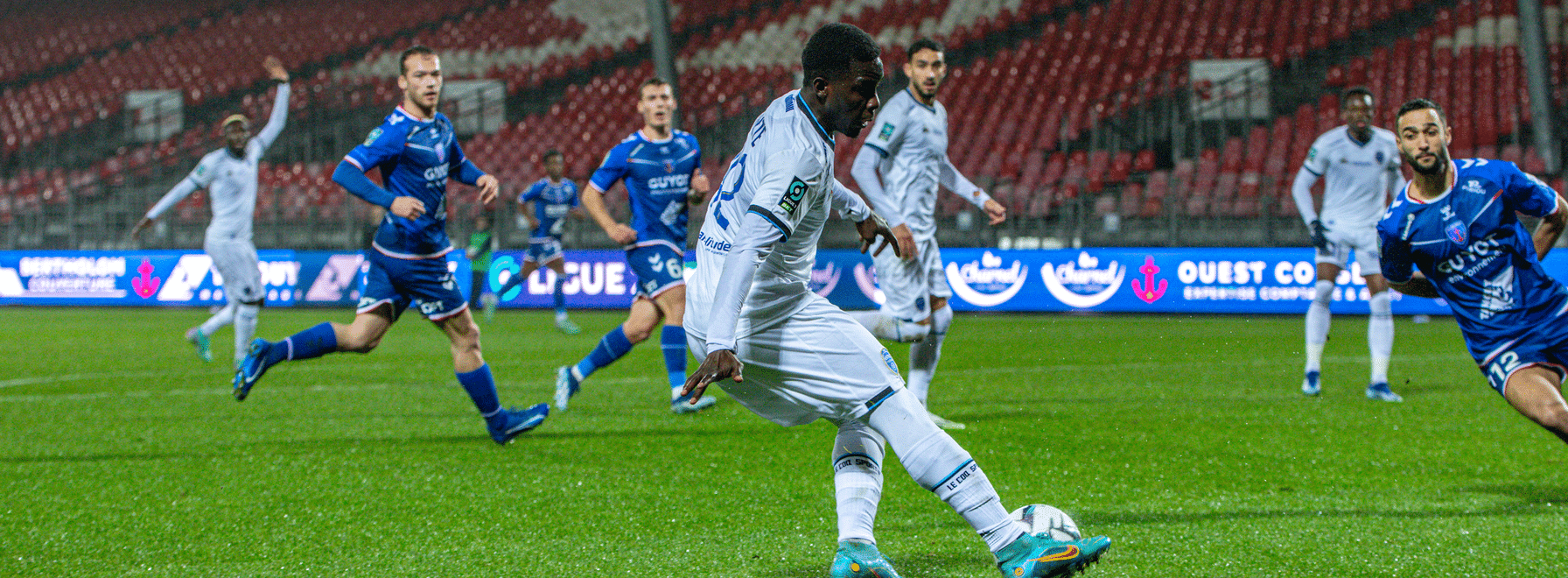 Les Troyens tombent face aux verts