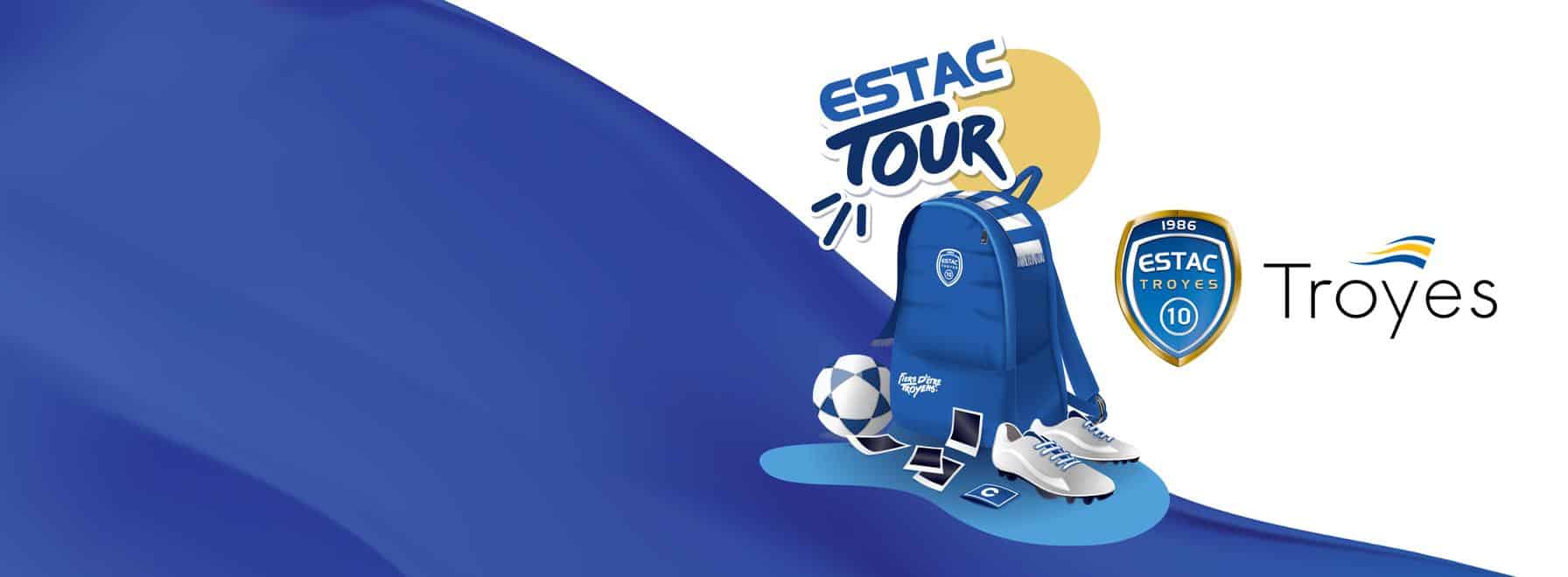 L'ESTAC Tour ce mercredi !