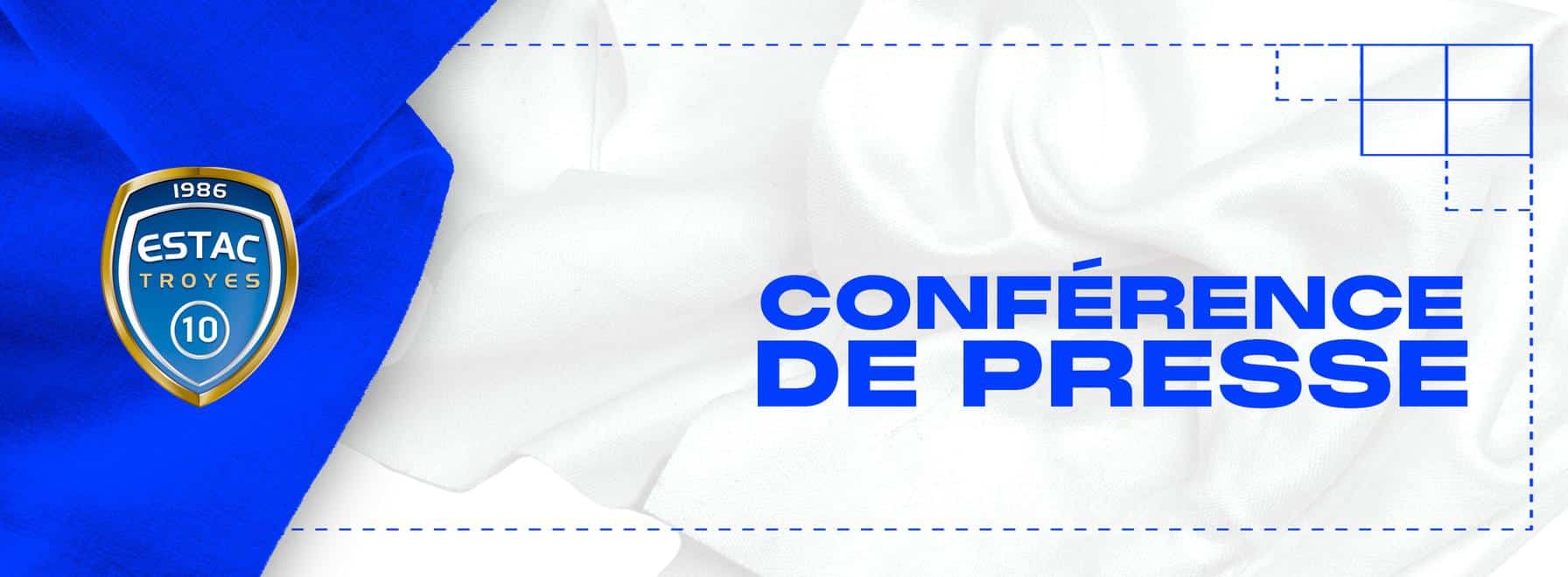 Conférence de presse ce jeudi 3 août !