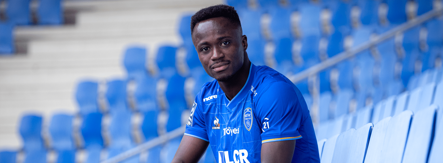 Emmanuel Ntim est Troyen