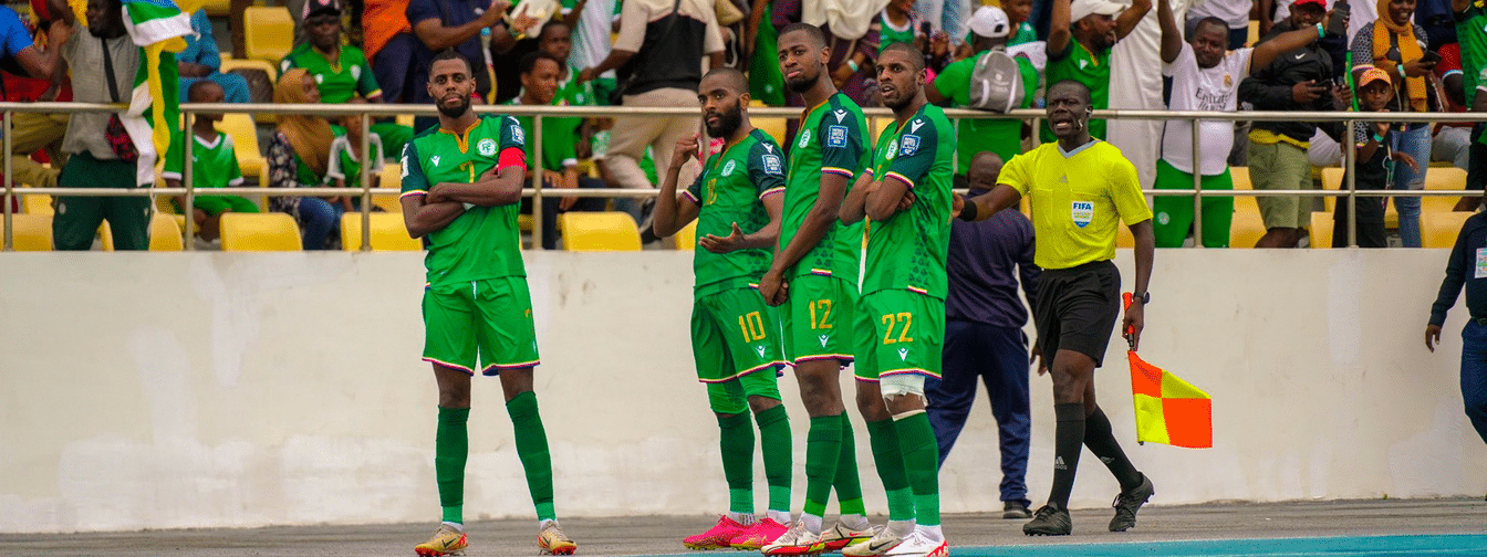Saïd et M'Changama guident les Comores vers la victoire !