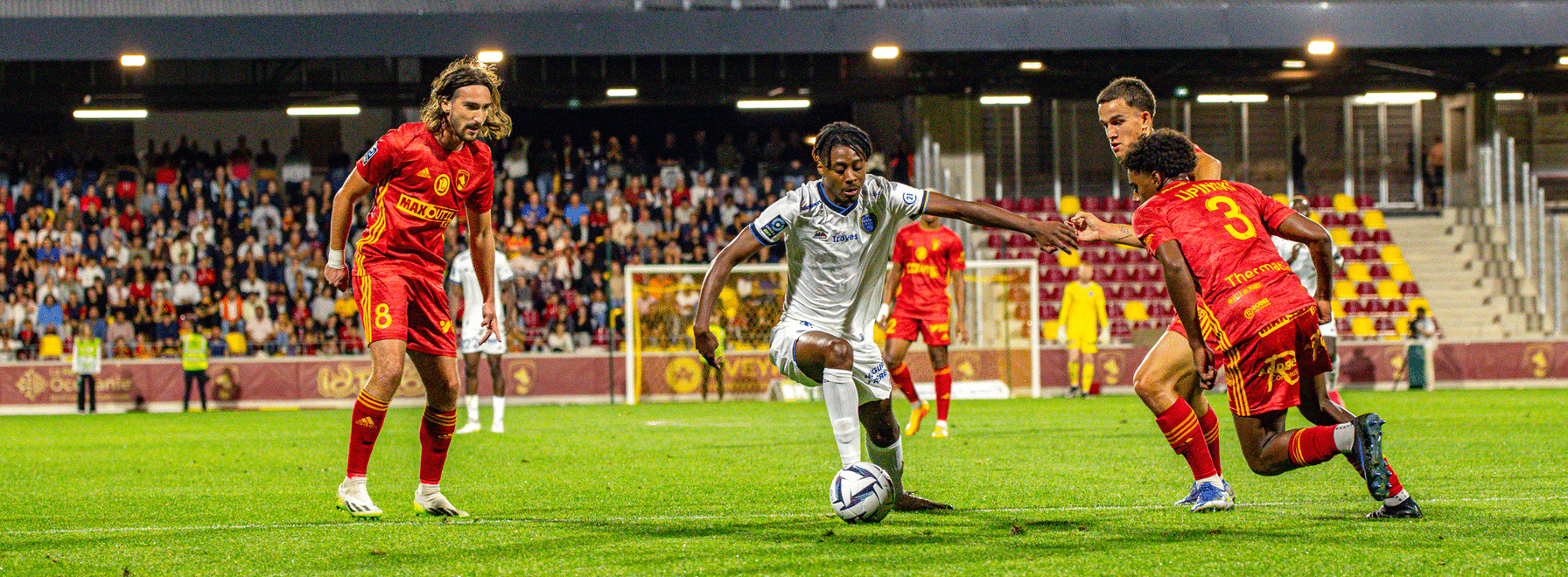 L'ESTAC s'incline à Rodez