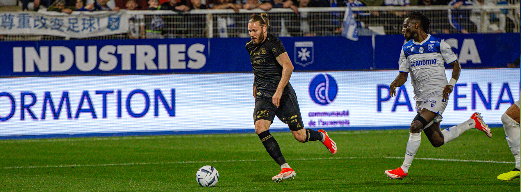 Les Troyens s'inclinent dans le derby