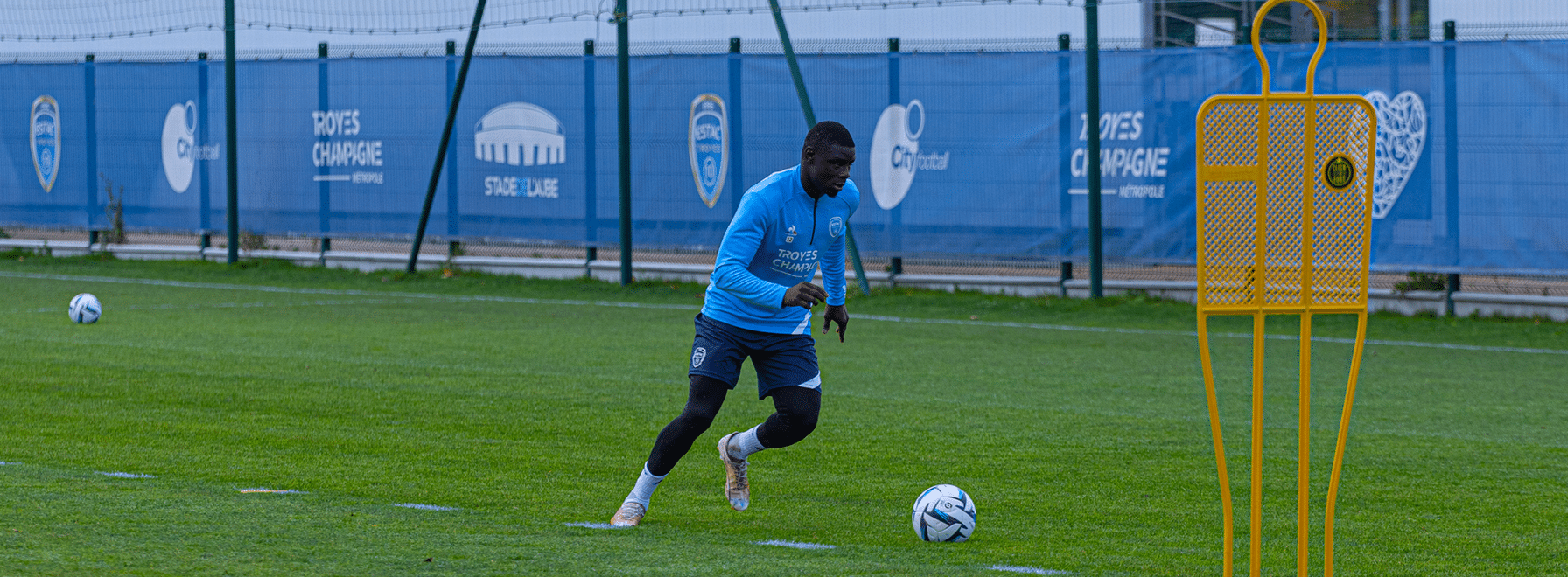 L'entraînement en images