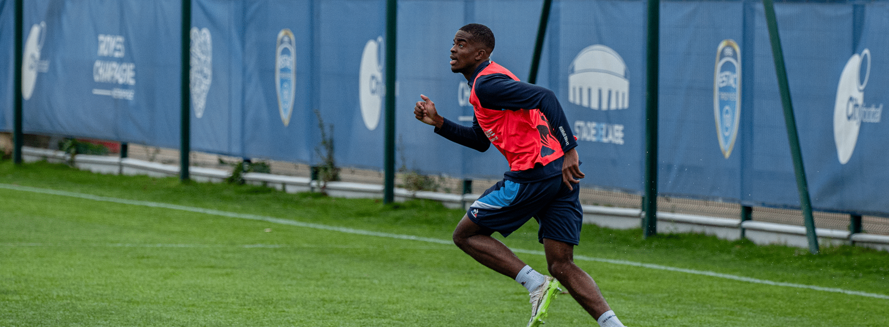 L'entraînement du jour en images