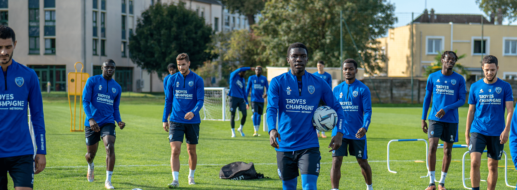 Entraînement ouvert au public vendredi