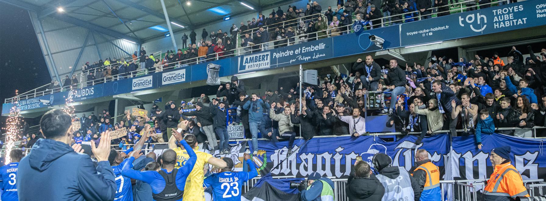ESTAC - PAU FC (J34) : les infos pratiques