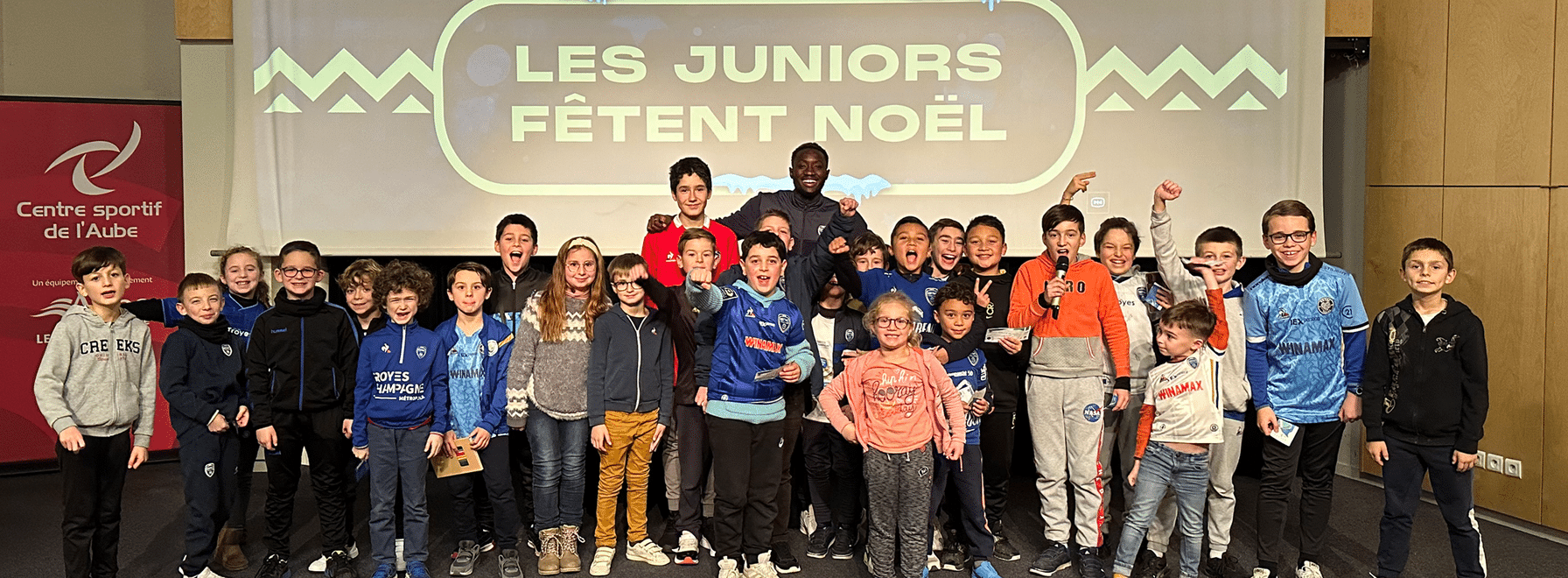 Le Noël magique du Junior Club ! ✨