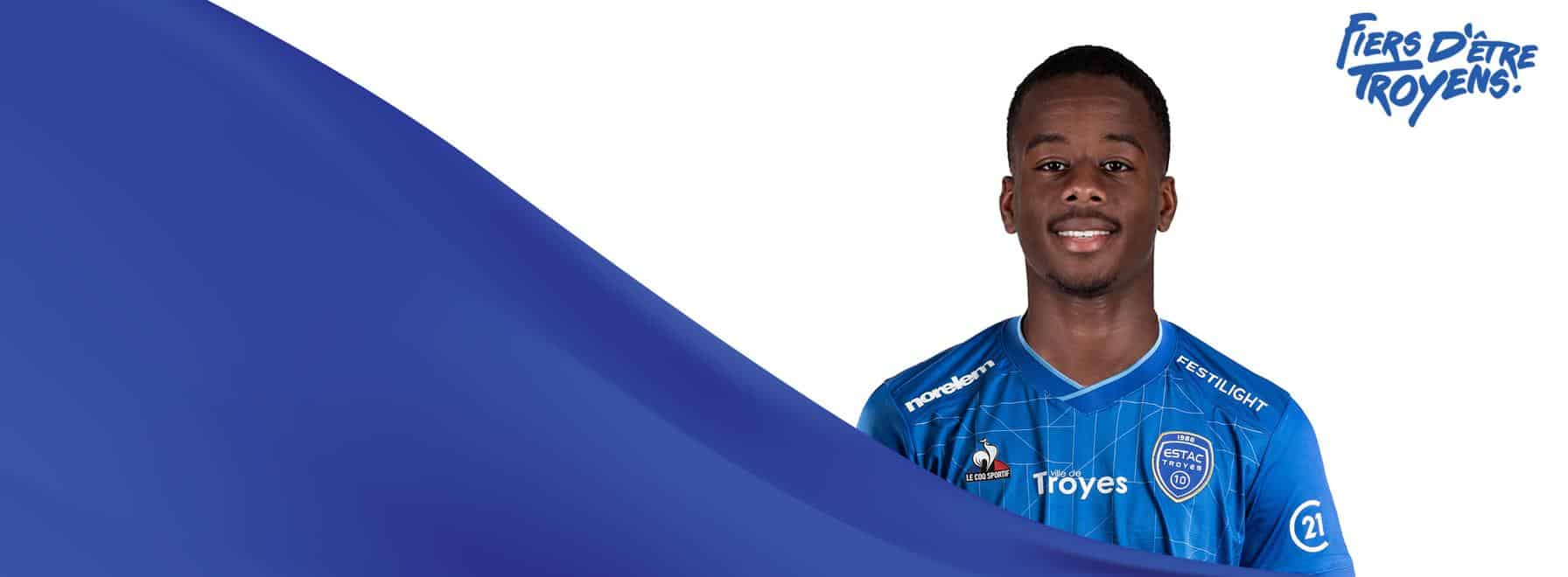 Mamady Bangré est Bleu et Blanc