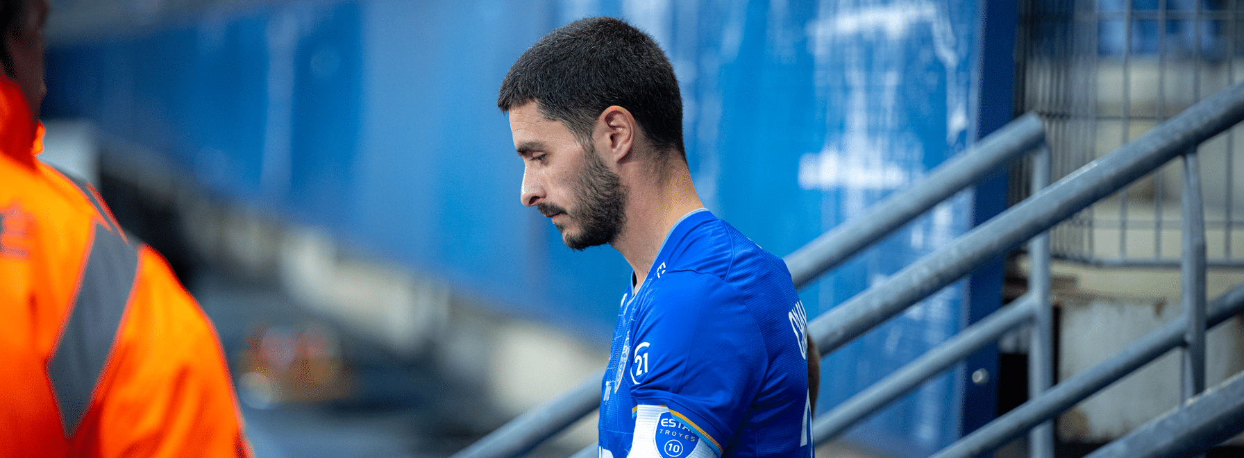 Xavier Chavalerin suspendu face à Valenciennes