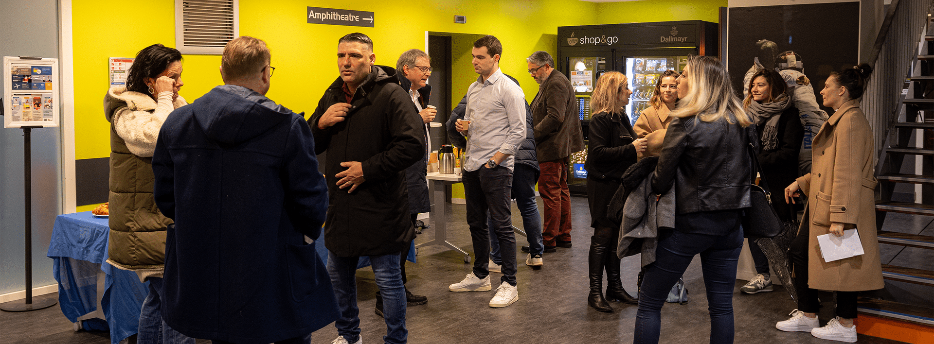 ESTAC Business Club : petit dej RSE à l’Association ESTAC