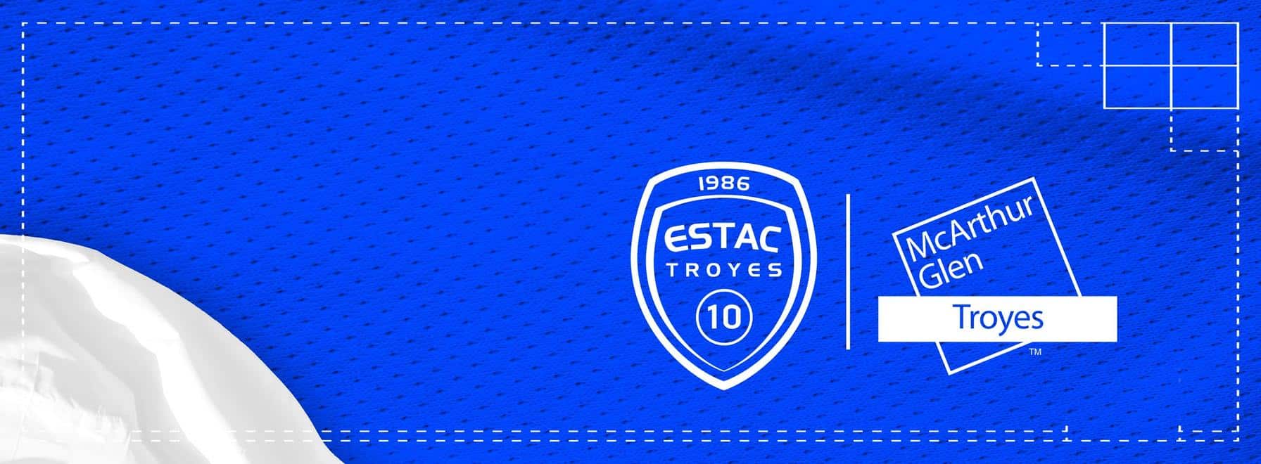 L’ESTAC et McArthurGlen Troyes s’associent pour la promotion du territoire