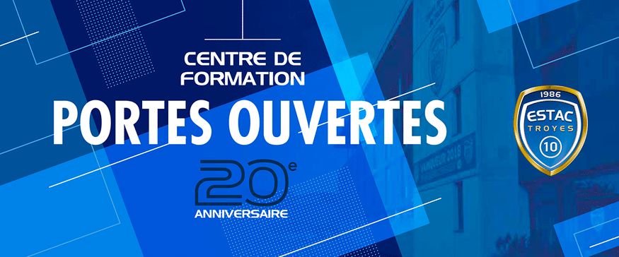 20 ans du Centre de Formation : portes ouvertes !