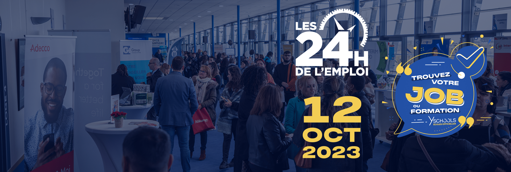 Les 24h de l'emploi ce jeudi