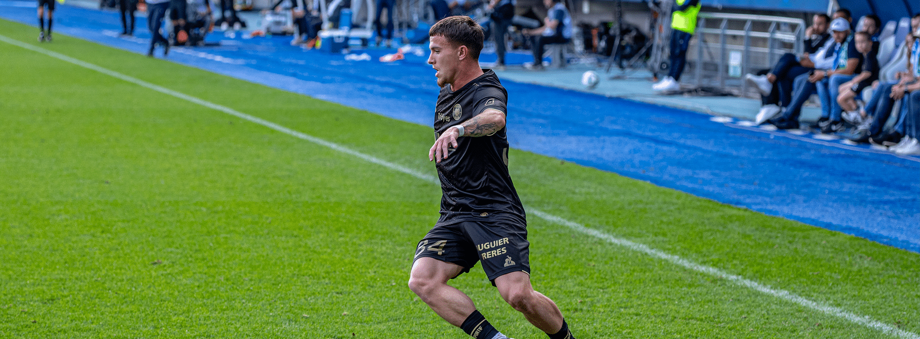 Alexis Lefebvre signe en professionnel et est prêté à Nancy