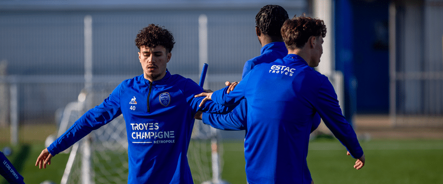 Gambardella : nos jeunes préparent les 8es