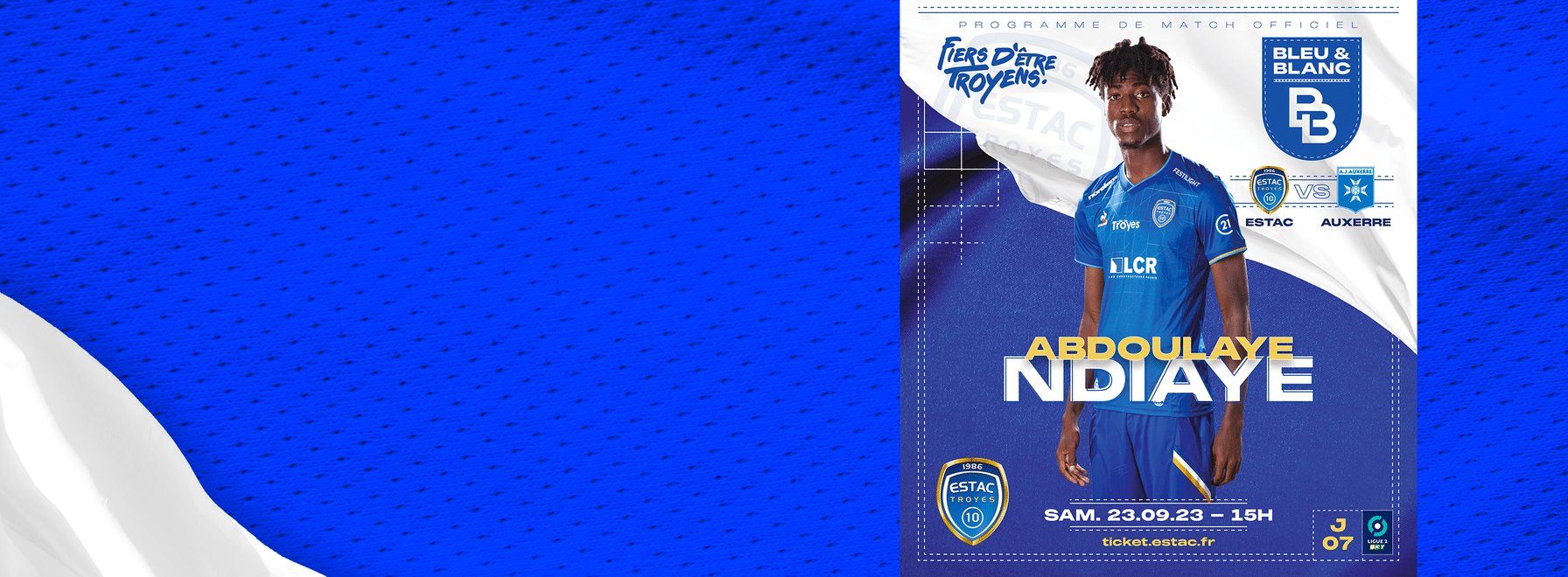 Le programme du match pour Auxerre disponible !