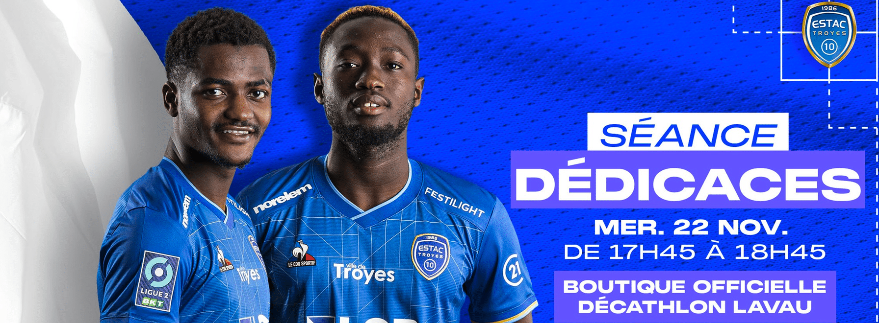 Boura et Diop en séance de dédicaces ce mercredi !