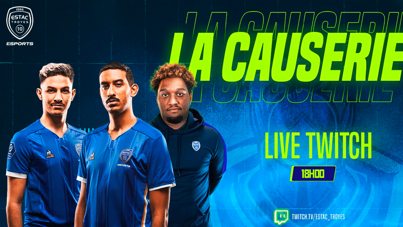 Rendez-vous sur notre chaîne Twitch à 18h !