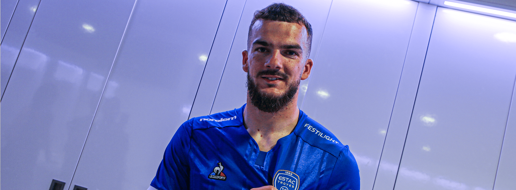 Corentin Michel signe son premier contrat pro